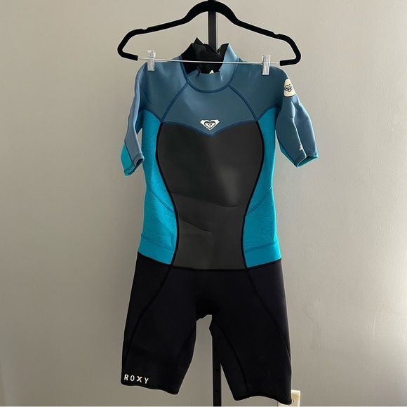 Roxy Women's Syncro 2 MM Girls Springsuit Size 14 - Picture 2 of 5